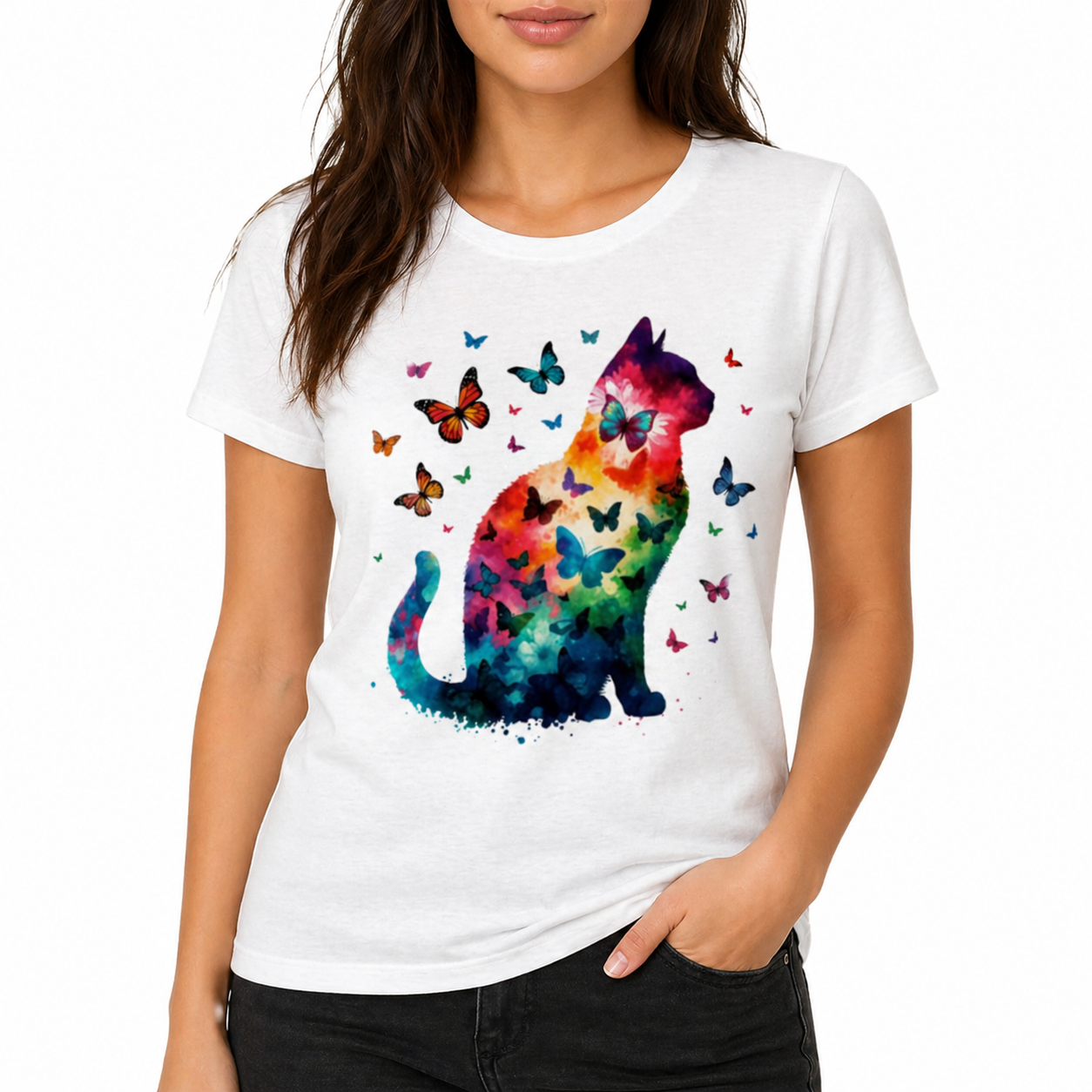 Whiskers and Wings T-Shirt