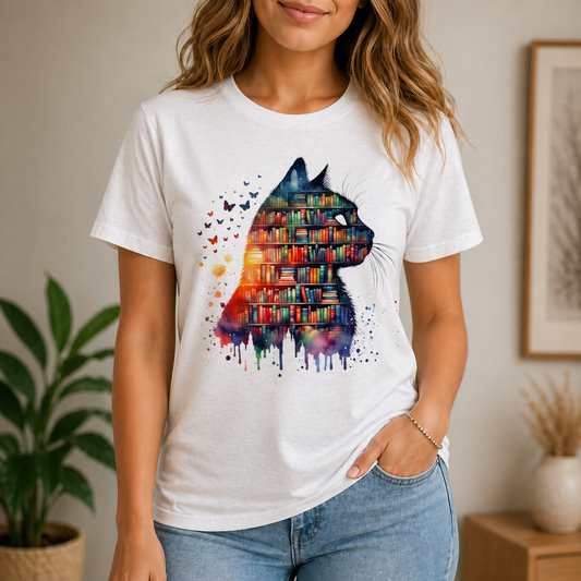 Whiskers & Words T-Shirt