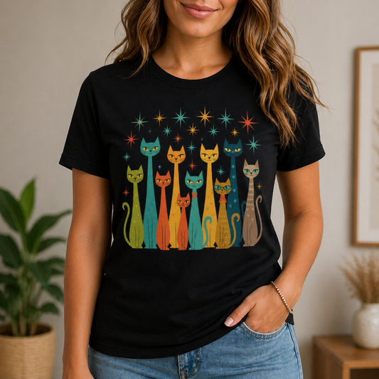 Feline Friends T-Shirt