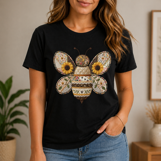 Quilted Bee T-Shirt