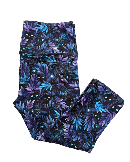 Hidden Hex thigh pocket Capri leggings