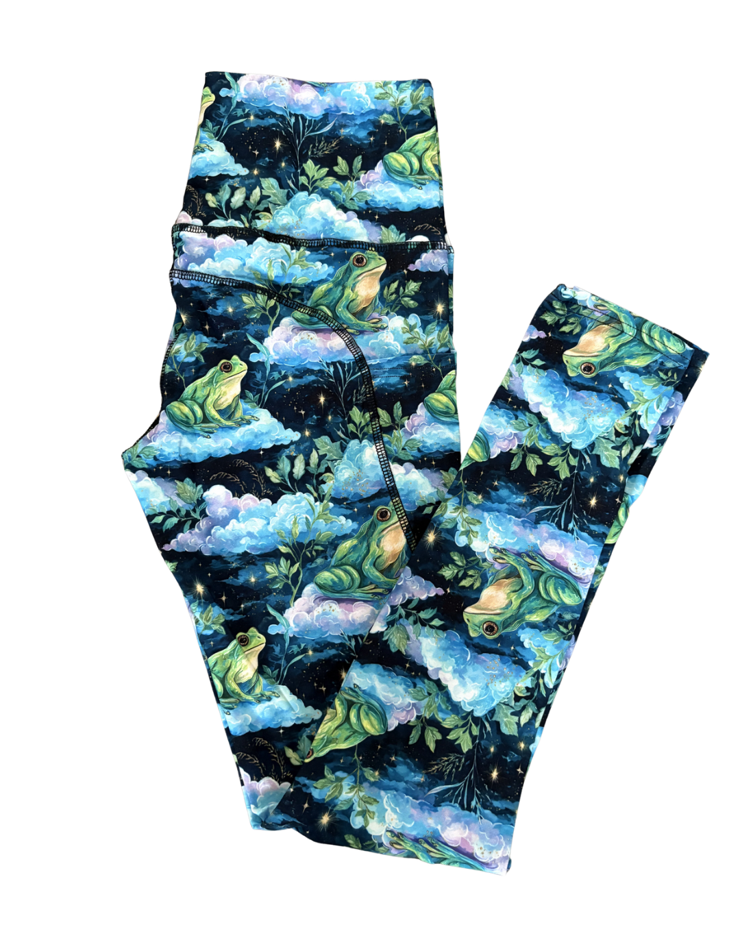 Cloud Hopper full length thigh pocket leggings