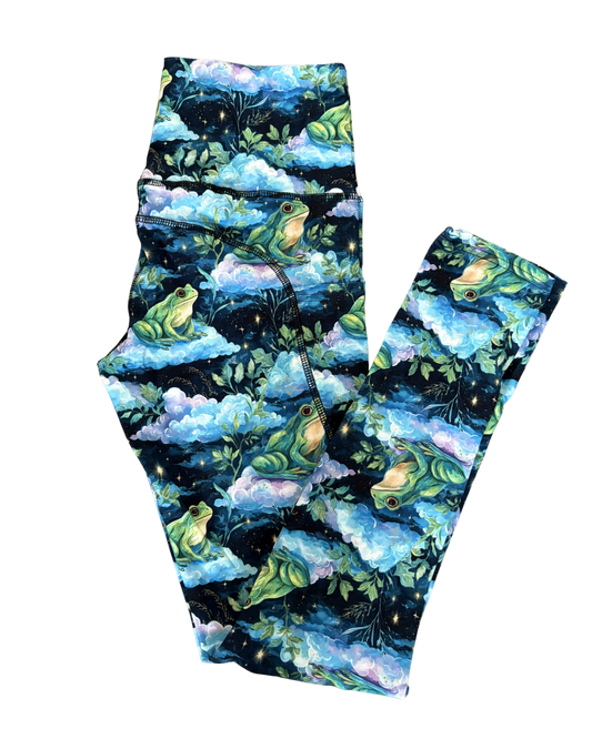 Cloud Hopper full length thigh pocket leggings