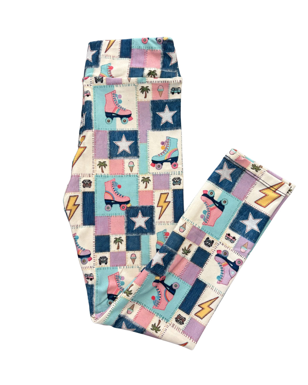 Kids Roll With It Full Length Leggings