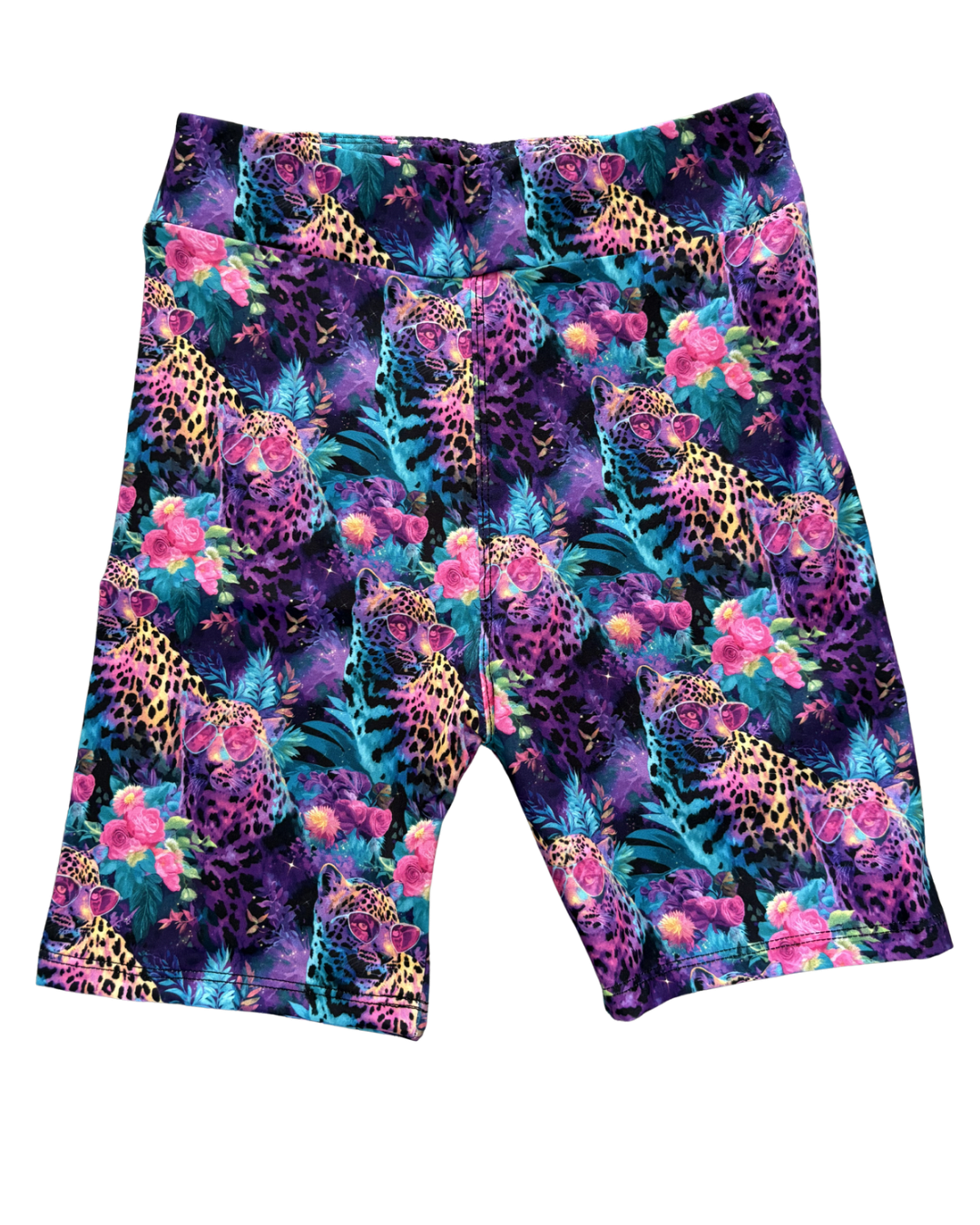 Kids Wild Luxe Leopard Shorts