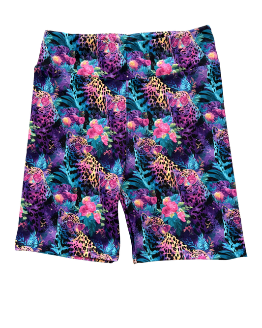 Wild Luxe Leopard Shorts